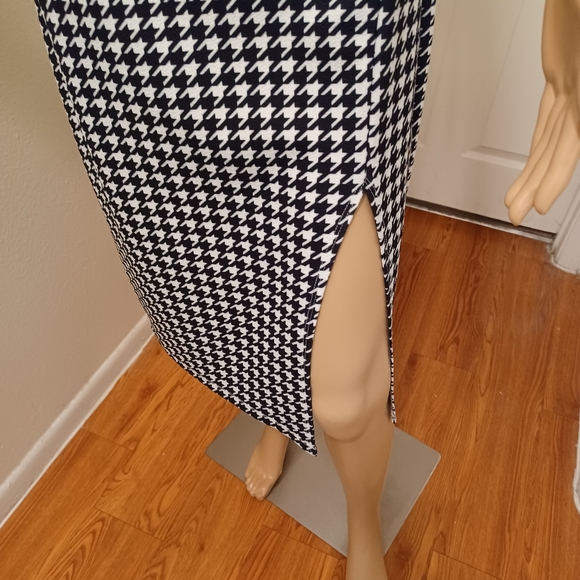 Shein black & white dress - Picture 5 of 5